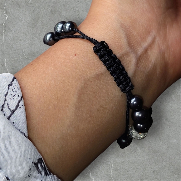 SHAMBELLA STYLE BEADED BRACELET - Picture 5 of 5